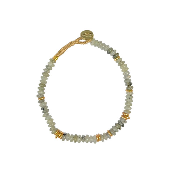 Armband Lulu Earth Labradorite von IBU JEWELS
