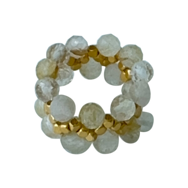 Ring Ziggy Rutilated Quartz von IBU JEWELS