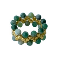 Ring Ziggy Picasso Jasper von IBU JEWELS