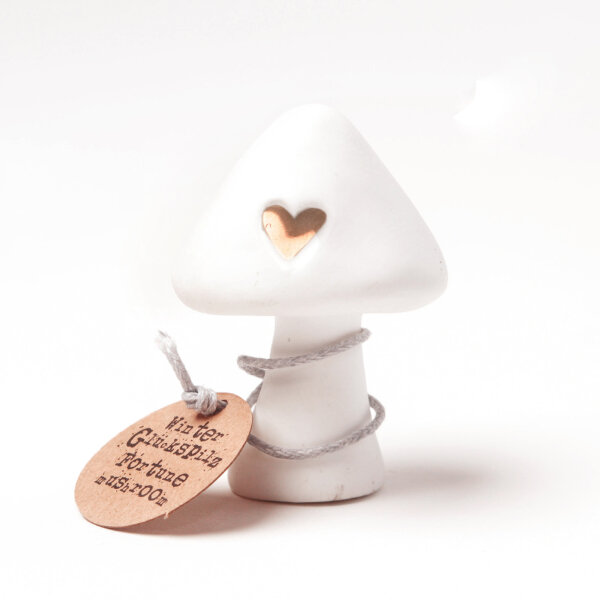 Winter Glückspilze von Good old Friends Goldenes Herz