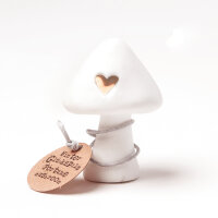 Winter Glückspilze von Good old Friends Goldenes Herz