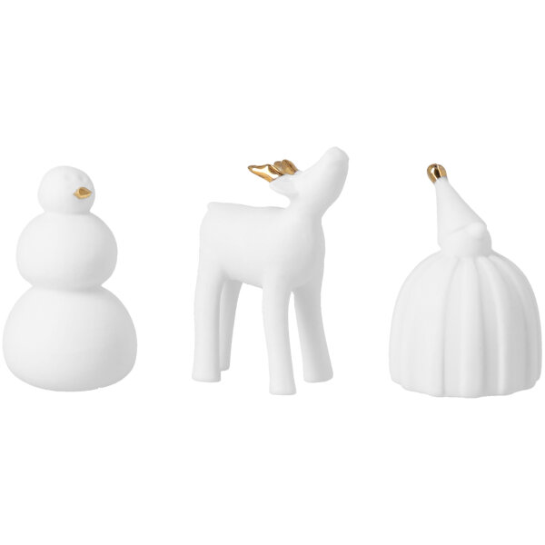 Winterfiguren 3erSet 3 von Räder