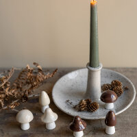 Porzellanpilz "Bosten beige" von Storefactory