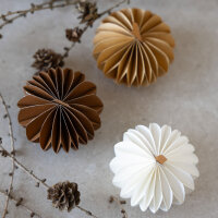 Papierkürbis "Lundhagen" hellbraun von Storefactory