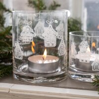 Teelichthalter "Husvik small" von Storefactory