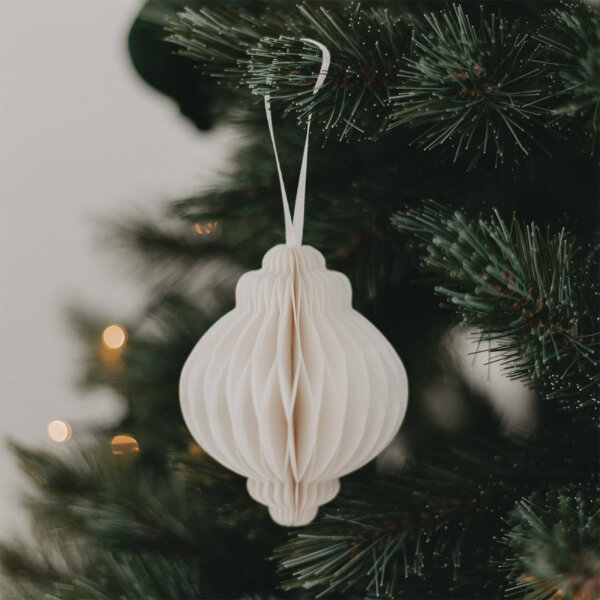 Papieranhänger 3er Set 10cm natur von Eulenschnitt