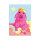 Postkarte Limoncella "Hund mit Blumen" von Nobis Design