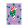 Postkarte Designfräulein "Zuckerstange" von Nobis Design