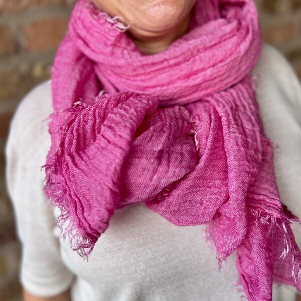 Wolltuch "pink"