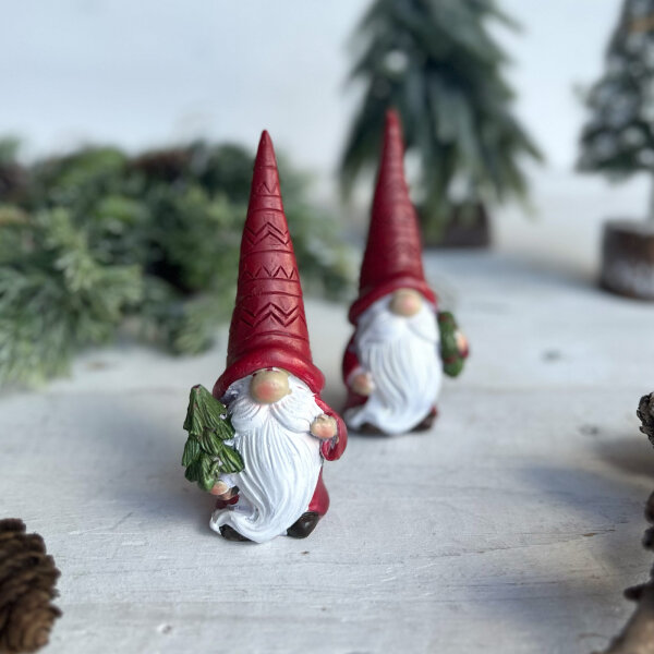 Weihnachtsmann mit Baum "Amos" von Madleys