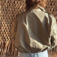 Blouson khaki