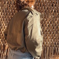 Blouson khaki