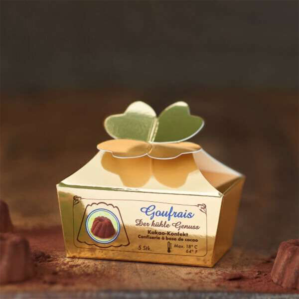 Goufrais Gugelhupf 5er Kleinpäckchen