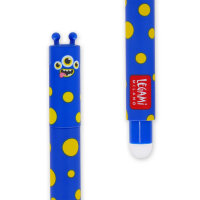 Löschbarer Gelstift von Legami Monster