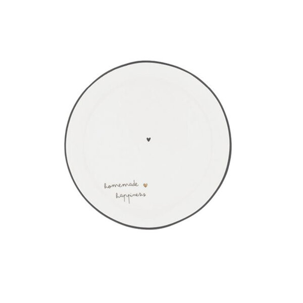 Kleiner Kuchenteller/Cake Plate  "Homemade Happiness" von Bastion Collections