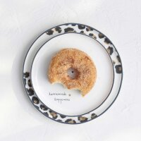 Kleiner Kuchenteller/Cake Plate  "Homemade Happiness" von Bastion Collections