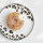 Dessertteller "White/Leopard" von Bastion Collections