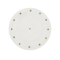 Unterteller/Plate Cup "White/Hearts allround"...