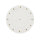 Unterteller/Plate Cup "White/Hearts allround" von Bastion Collections