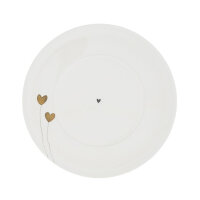 Unterteller/Plate Cup "White/Hearts in bloom"...