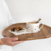 Tasse / Mug "White/Hearts in bloom" von Bastion Collections