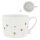 Tasse / Mug "White/Hearts in bloom" von Bastion Collections