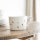 Tasse / Mug "White/Hearts in bloom" von Bastion Collections
