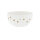 Schüssel / Bowl "White/Hearts in bloom" von Bastion Collections