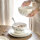 Schüssel / Bowl "White/Hearts in bloom" von Bastion Collections