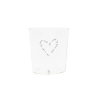 Glas/Tumbler M "you make my heart smile" von...