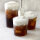 Glas/Tumbler M "you make my heart smile" von Bastion Collections