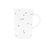 Glas/Tumbler Tea L "hearts all over" von...