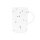 Glas/Tumbler Tea L "hearts all over" von Bastion Collections