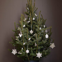 Girlande Flocke "Garland Flake" white von DBKD