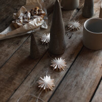 Girlande Flocke "Garland Flake" white von DBKD