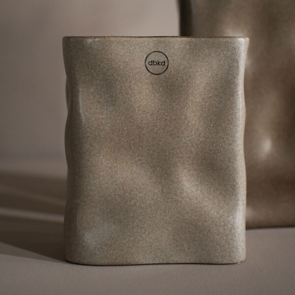 Vase "Meadow" small beige von DBKD