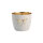Windlicht Madras "Rentier" weiß/gold von Giftcompany