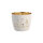 Windlicht Madras "Winter Wonderland" weiß/gold von Giftcompany