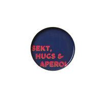 Dekotablett Love Trays "Sekt, Hugs &...
