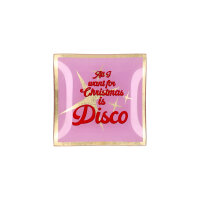 Glasteller Love Plates "All i want for...
