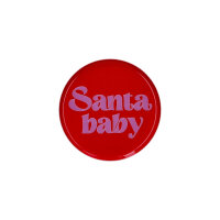 Dekotablett Love Trays "Santa baby" von...