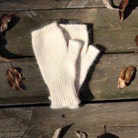 Handstulpen beige