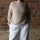 Mohair-Strickpulli "beige" One Size