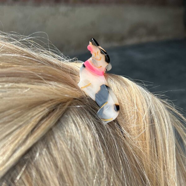 Haarklammer "Dackel"