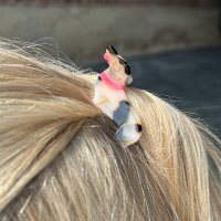 Haarklammer "Dackel"