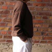 Strickpulli "Davan" braun One Size