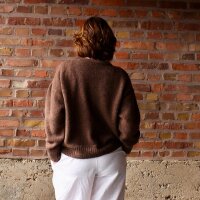 Strickpulli "Davan" braun One Size