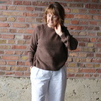 Strickpulli "Vandy" braun One Size