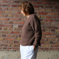 Strickpulli "Vandy" braun One Size
