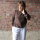 Strickpulli "Vandy" braun One Size